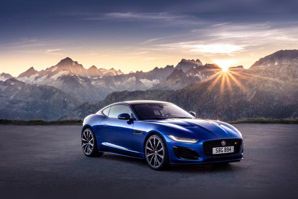 2019 Jaguar F-type Coupe (facelift 2020) cover