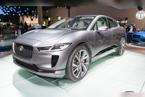 2018 Jaguar I-Pace cover