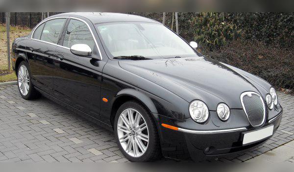 1998 Jaguar S-type (CCX) cover