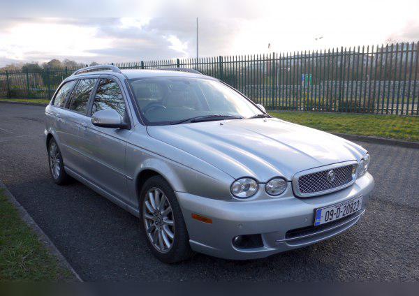 2003 Jaguar X-Type Estate cover