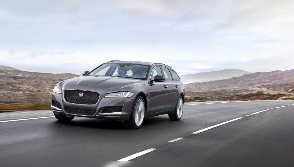 2015 Jaguar XF Sportbrake (X260) cover