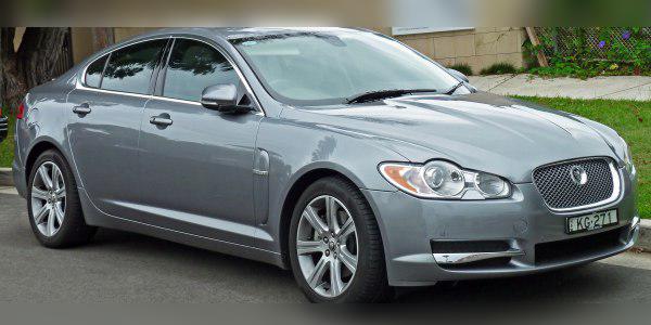 2007 Jaguar XF (X250) cover