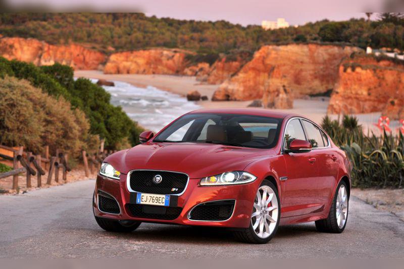 2011 Jaguar XF (X250, facelift 2011) cover
