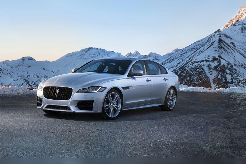 2015 Jaguar XF (X260) cover