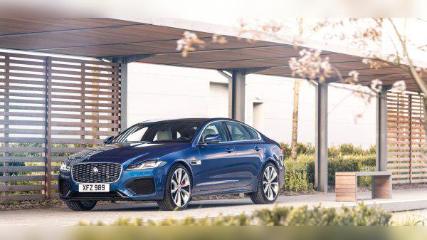 2020 Jaguar XF (X260, facelift 2020) cover