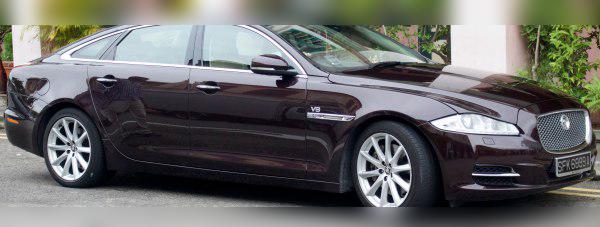 2009 Jaguar XJ Long (X351) cover