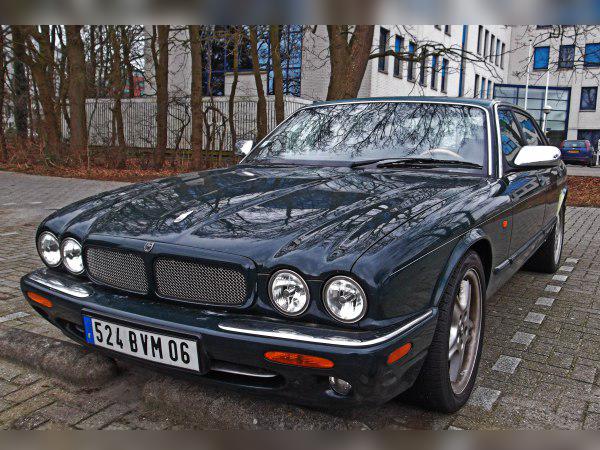 1997 Jaguar XJ (X308) cover