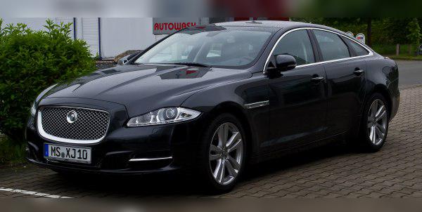 2009 Jaguar XJ (X351) cover