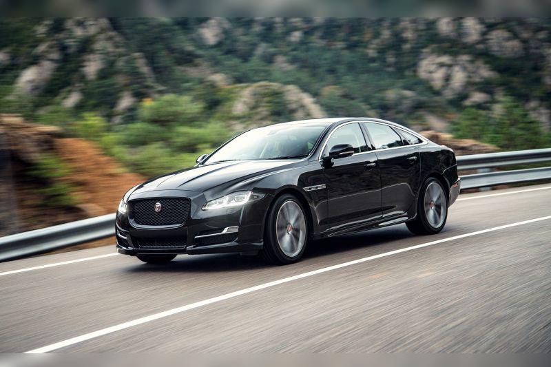 2015 Jaguar XJ (X351 facelift 2015) cover