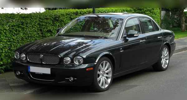 2007 Jaguar XJ (X358) cover