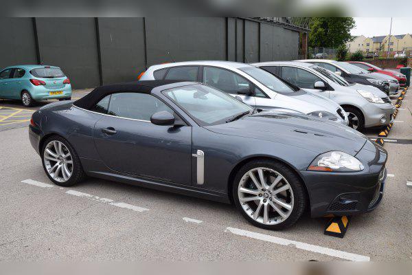 2006 Jaguar XK Convertible (X150) cover