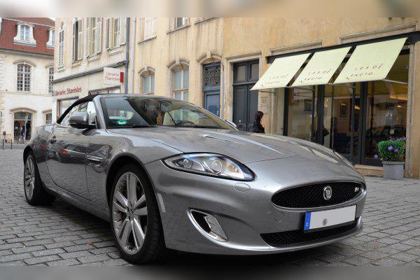 2011 Jaguar XK Convertible (X150, facelift 2011) cover