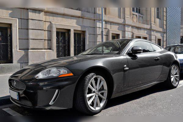 2009 Jaguar XK Coupe (X150, facelift 2009) cover