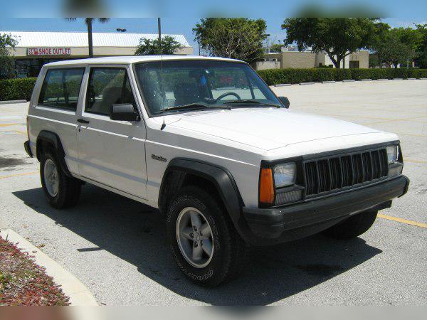 1991 Jeep Cherokee II (XJ) 3-door cover
