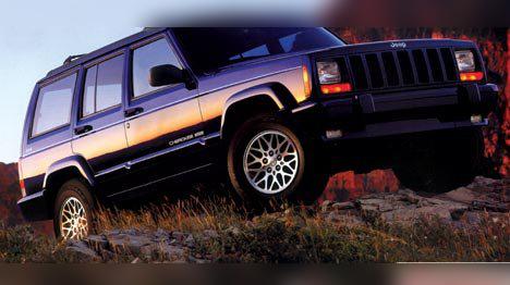 1988 Jeep Cherokee II (XJ) 5-door cover