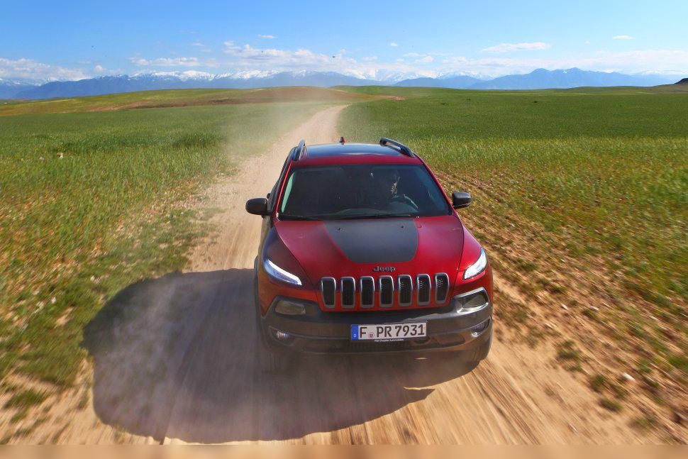2013 Jeep Cherokee V (KL) cover
