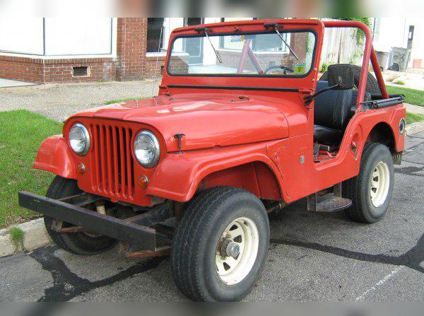 1966 Jeep CJ-5 cover