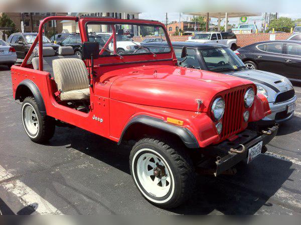 1976 Jeep CJ-7 cover
