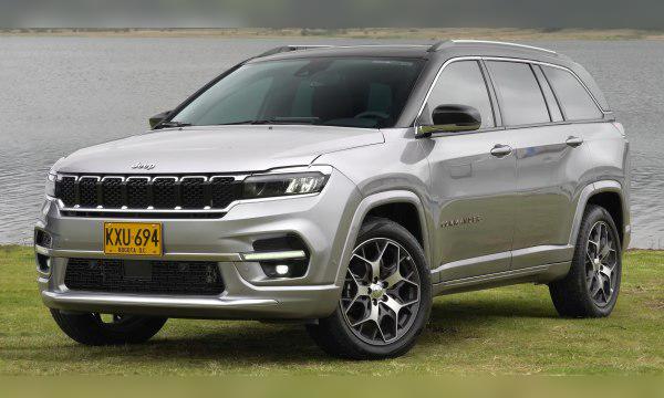 2021 Jeep Commander (2022) cover