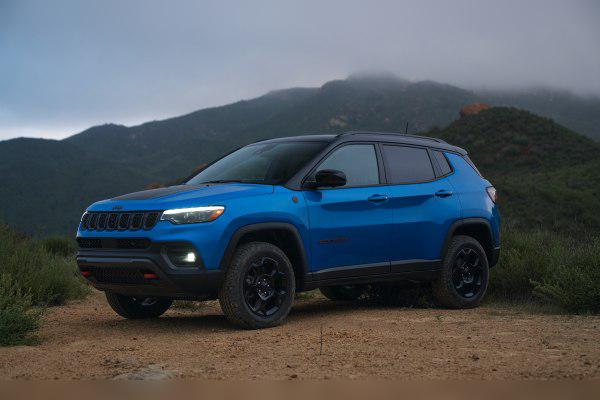 2021 Jeep Compass II (MP, facelift 2021) cover