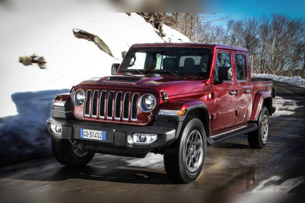 2019 Jeep Gladiator (JT) cover