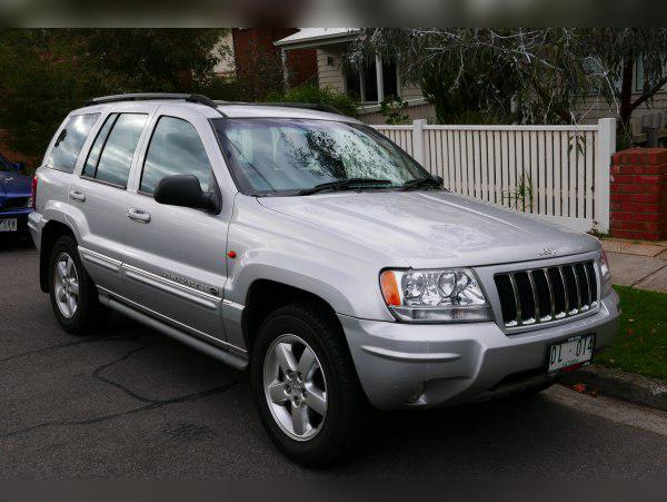 2003 Jeep Grand Cherokee II (WJ, facelift 2003) cover