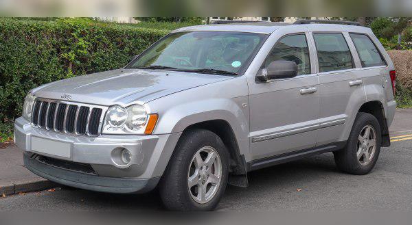 2005 Jeep Grand Cherokee III (WK) cover
