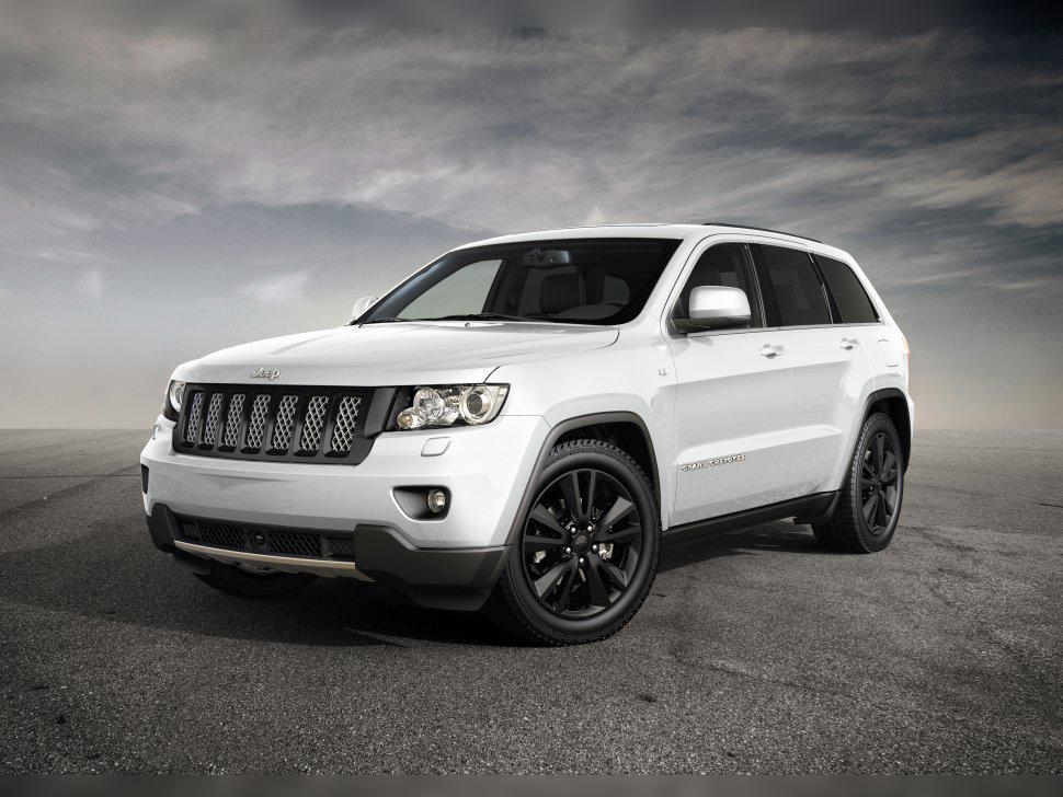 2010 Jeep Grand Cherokee IV (WK2) cover