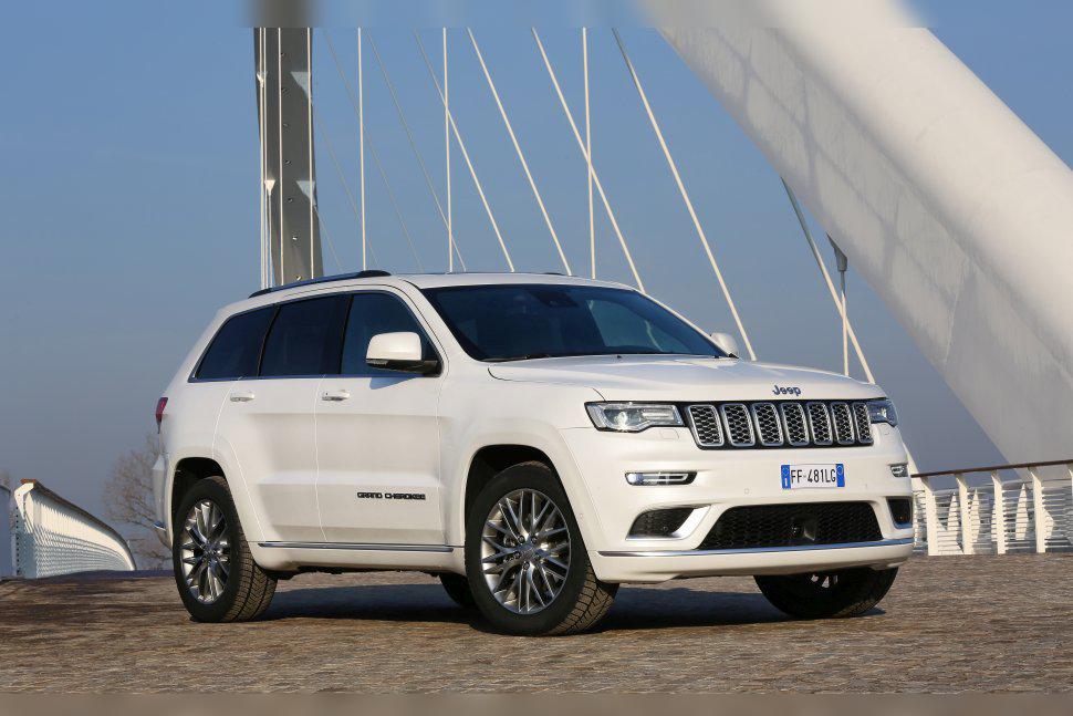2017 Jeep Grand Cherokee IV (WK2, facelift 2017) cover