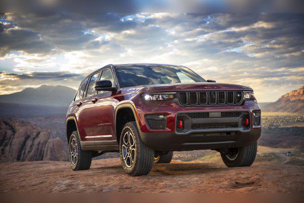 2021 Jeep Grand Cherokee V (WL) cover