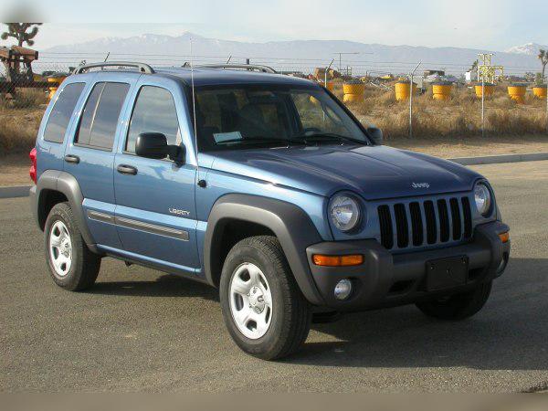 2001 Jeep Liberty I cover