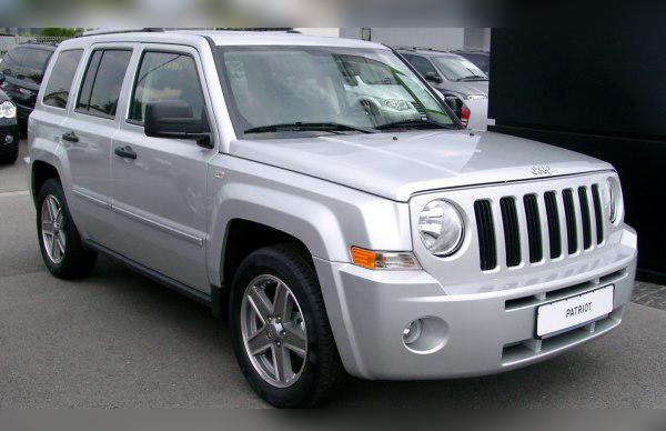 2007 Jeep Patriot cover