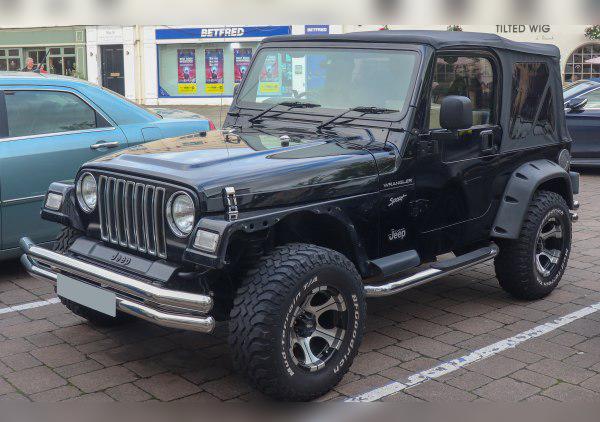 1997 Jeep Wrangler II (TJ) cover