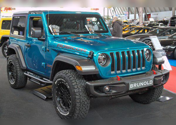 2017 Jeep Wrangler IV (JL) cover