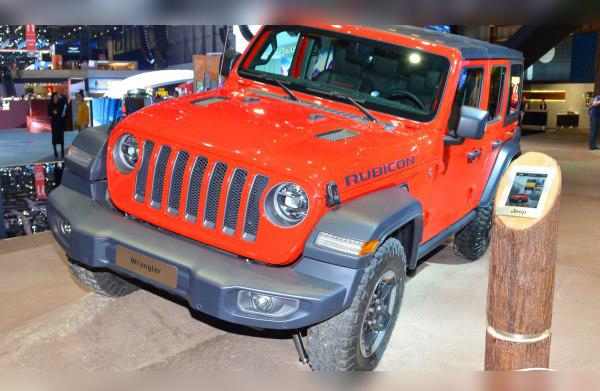 2017 Jeep Wrangler IV Unlimited (JL) cover