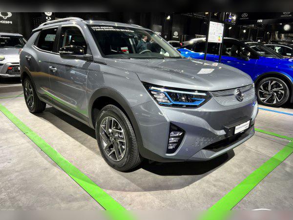 2023 KGM Korando cover