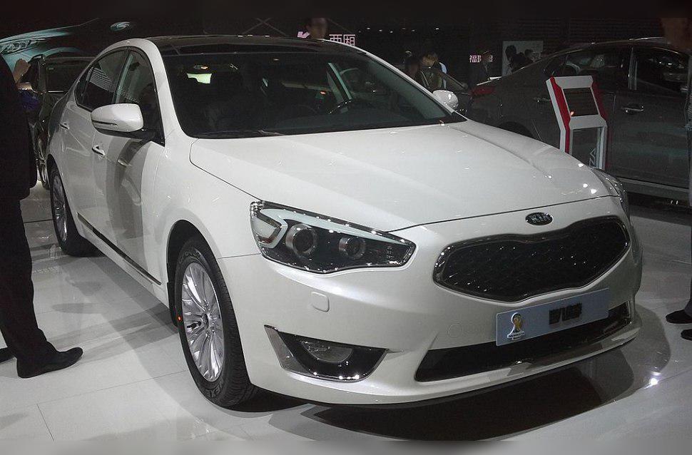 2013 Kia Cadenza I (facelift 2013) cover