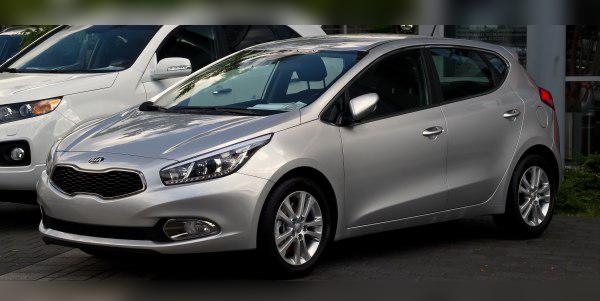 2012 Kia Cee'd II cover