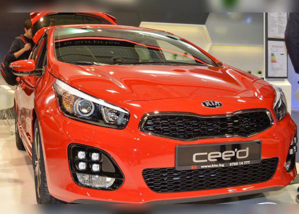 2015 Kia Cee'd II (facelift 2015) cover