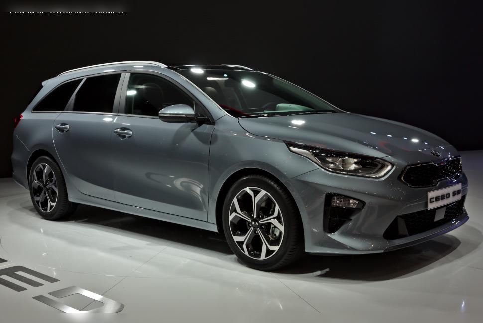 2018 Kia Ceed III Sportswagon cover