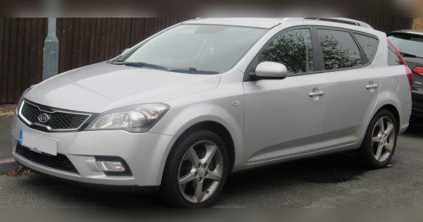 2009 Kia Cee'd SW I (facelift 2009) cover