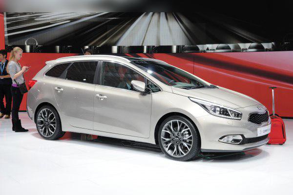 2012 Kia Cee'd SW II cover