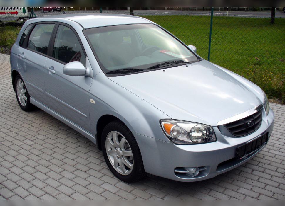 2004 Kia Cerato I Hatchback cover