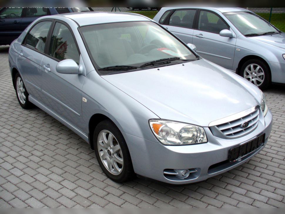 2004 Kia Cerato I Sedan cover