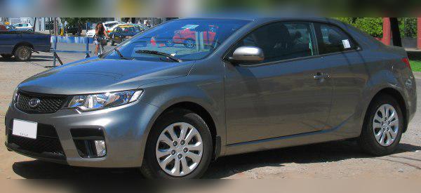 2009 Kia Cerato II Koup cover