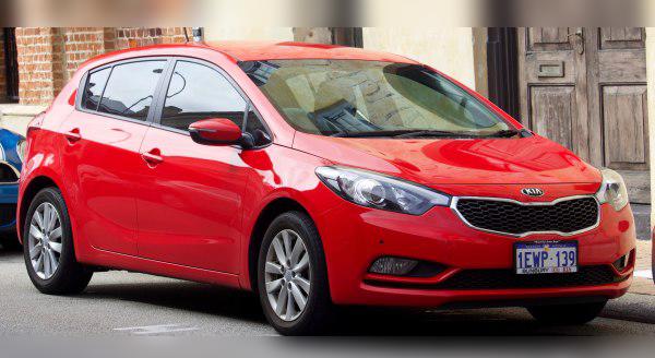 2012 Kia Cerato III Hatchback cover