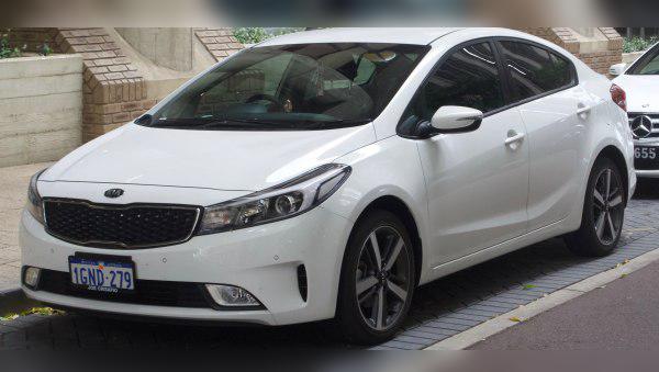 2016 Kia Cerato III Sedan (facelift 2016) cover