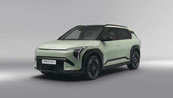 2024 Kia EV3 cover