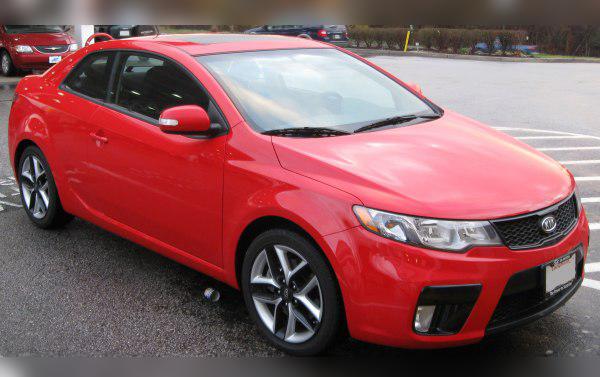 2009 Kia Forte I Koup cover