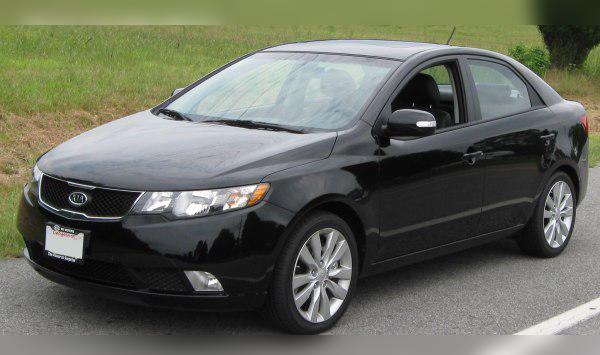 2009 Kia Forte I (TD) cover